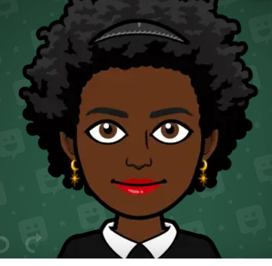 cartoon headshot of developer