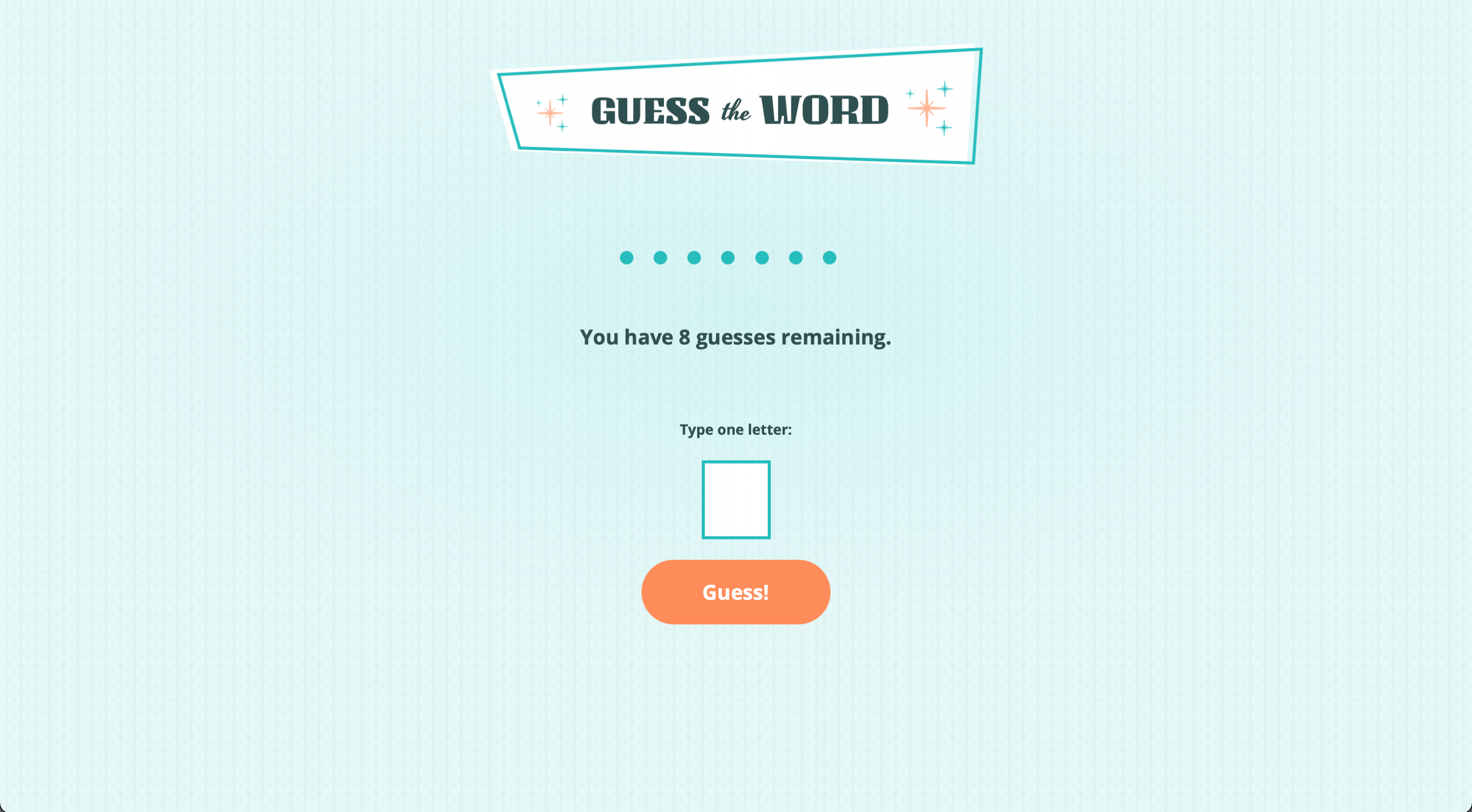 Guess the word website